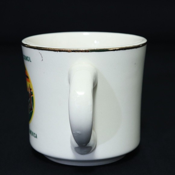 Boy Scouts VTG BSA Ceramic Mug Sunset Trail, Columbia Pacific Council Cup RARE - Picture 2 of 6